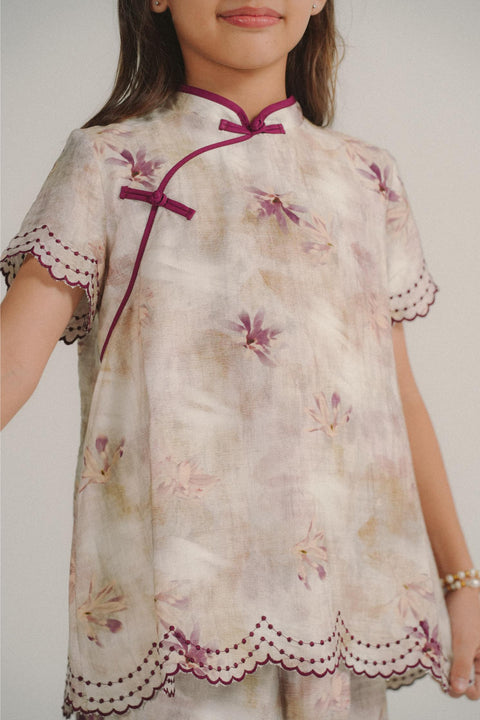 MEI KURUNG IN MAUVE