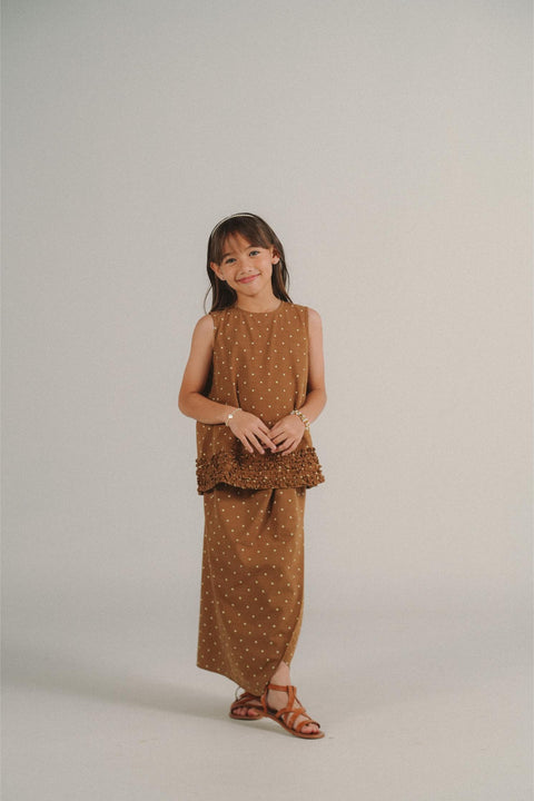 SKYE KURUNG IN CINNAMON