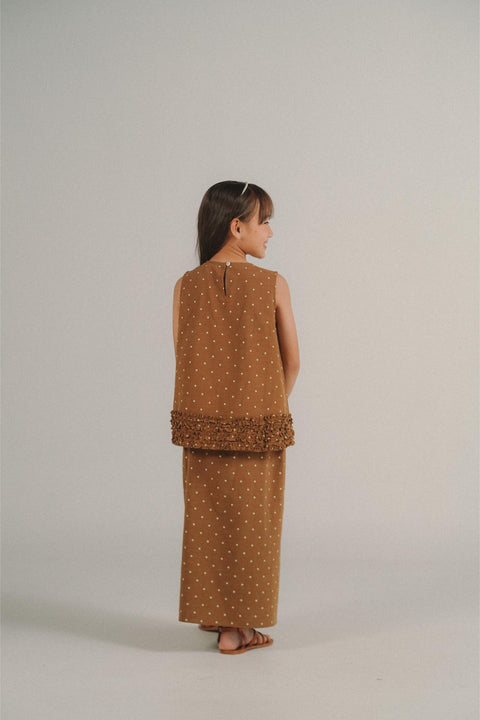 SKYE KURUNG IN CINNAMON