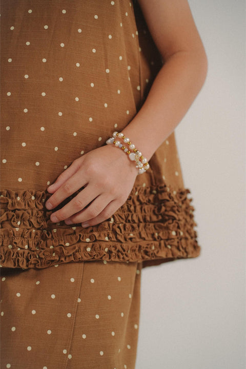 SKYE KURUNG IN CINNAMON