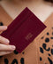 PETIT MOI CARDHOLDER IN ROUGE