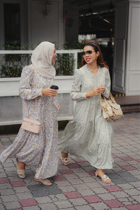 LUNDI DRESS IN FERN