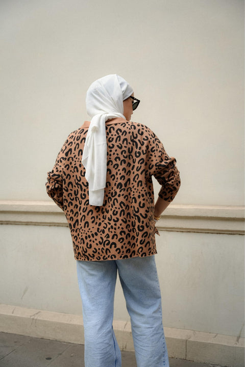 CLASSIC CARDI IN PURR