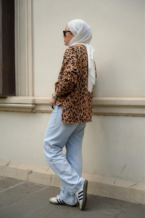 CLASSIC CARDI IN PURR