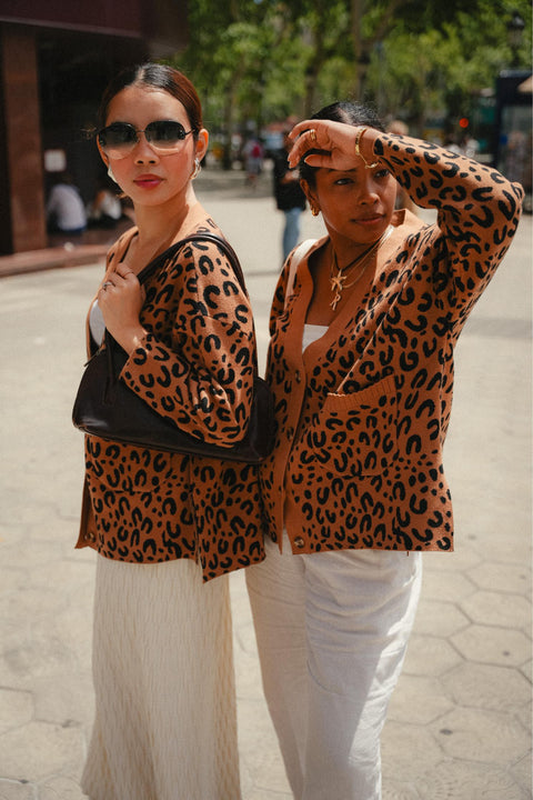 CLASSIC CARDI IN PURR