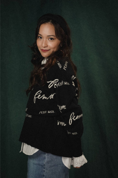 FEMME Knit Sweater