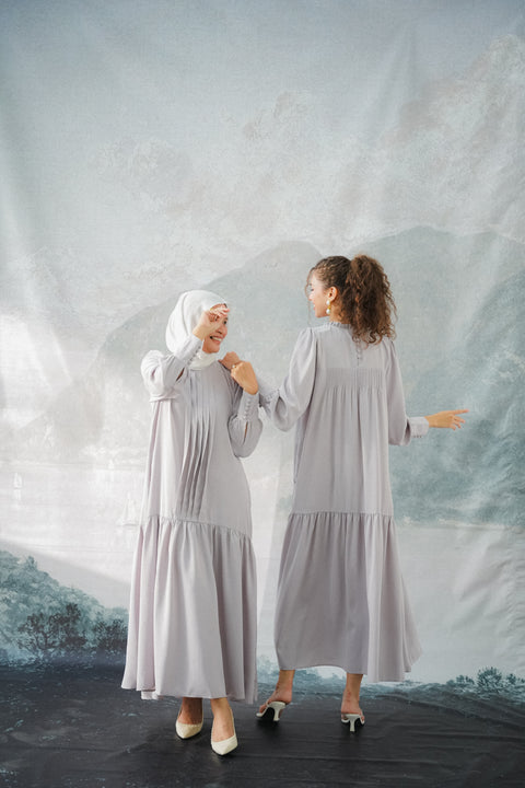 JULIA DRESS IN DOVE