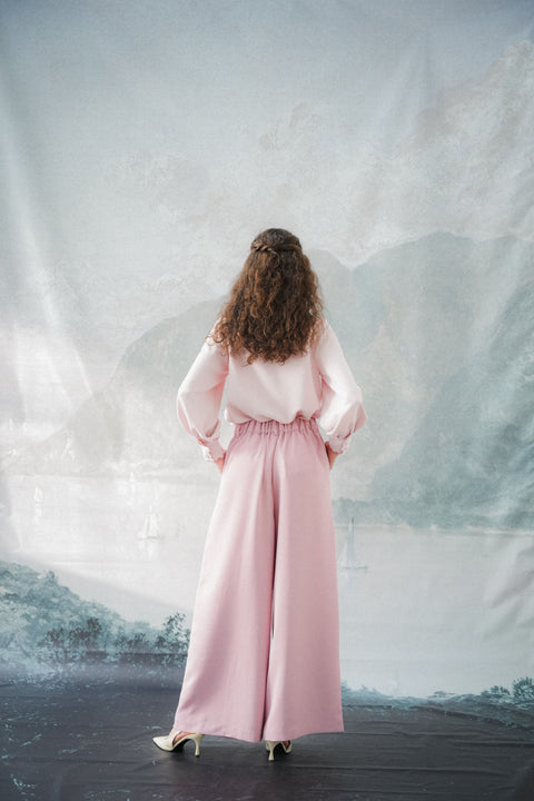 BRERA TROUSERS IN HEATHER PINK