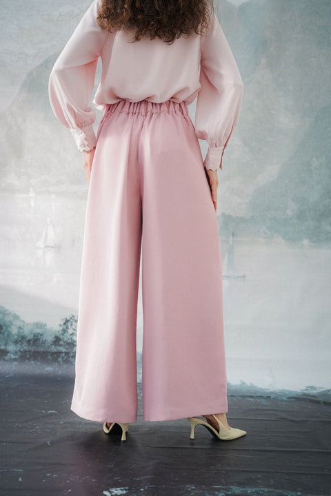 BRERA TROUSERS IN HEATHER PINK