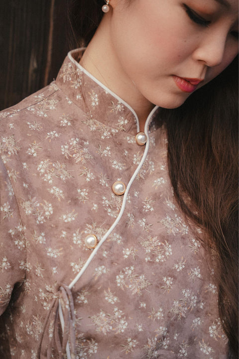 HANA KURUNG IN AUTUMN FLORAL