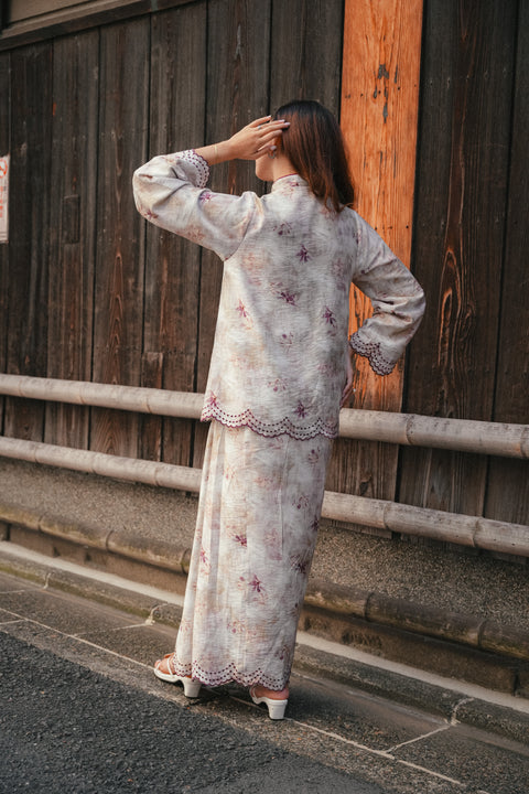 HANA KURUNG IN MAUVE