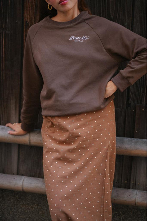 PETIT MOI BOOK CLUB JUMPER