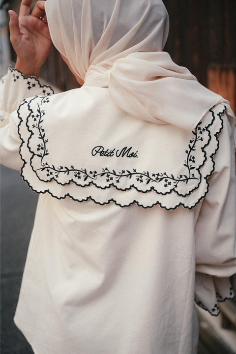SERENDIPITY BLOUSE IN ECRU