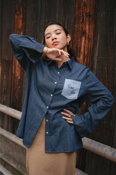 ALEX SHIRT IN DENIM
