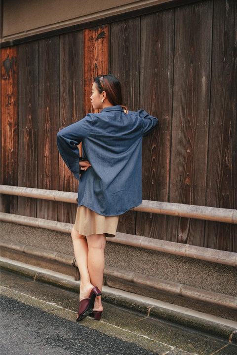 ALEX SHIRT IN DENIM