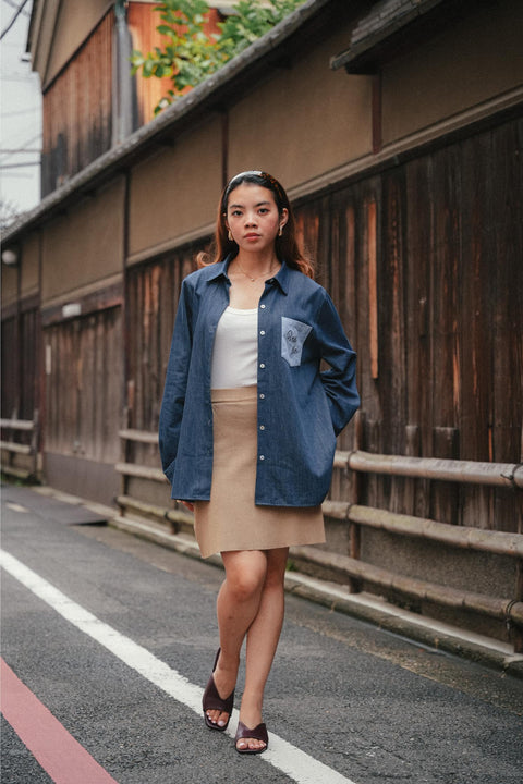 ALEX SHIRT IN DENIM