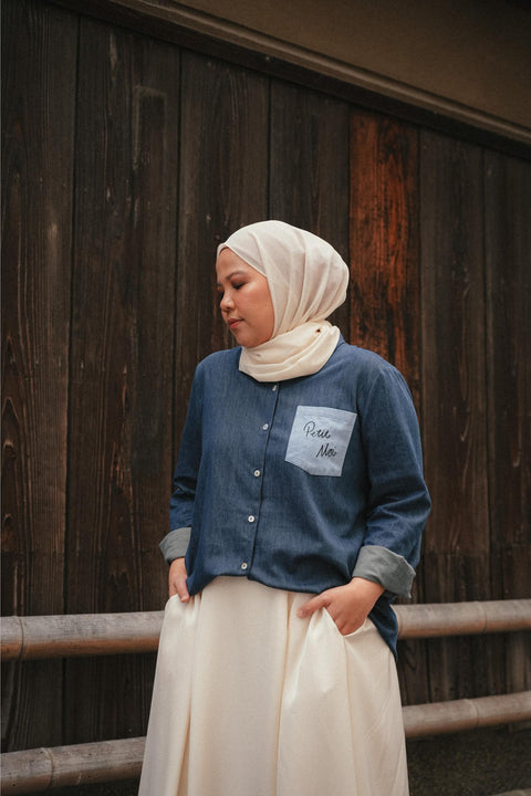 ALEX SHIRT IN DENIM