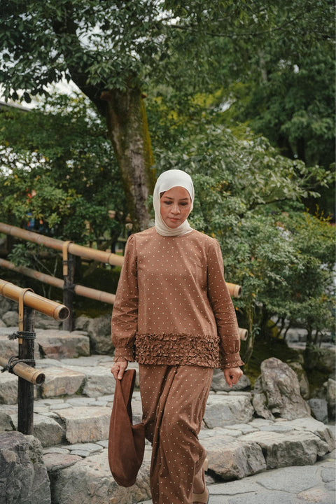 ARIA KURUNG IN CINNAMON