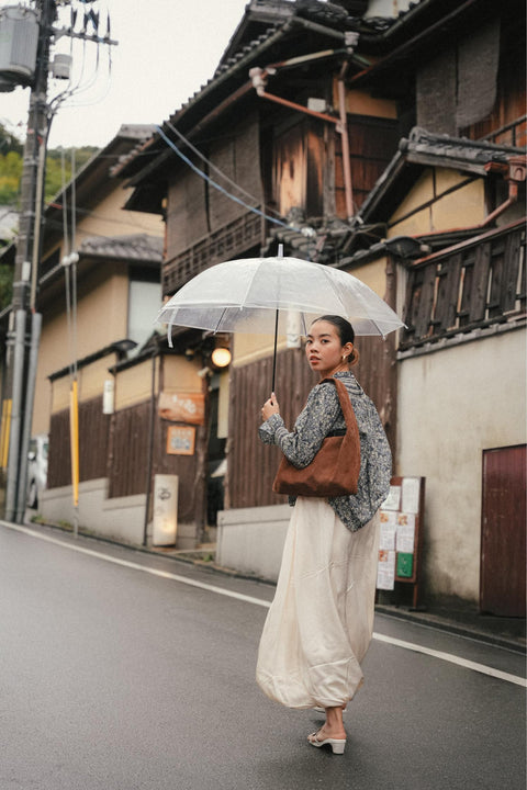 MARLOWE BAG IN ESPRESSO SUEDE