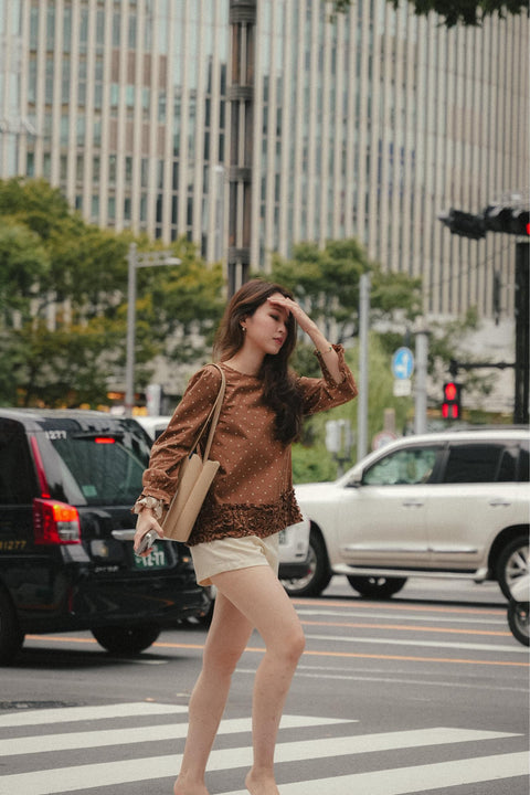 ARIA KURUNG IN CINNAMON