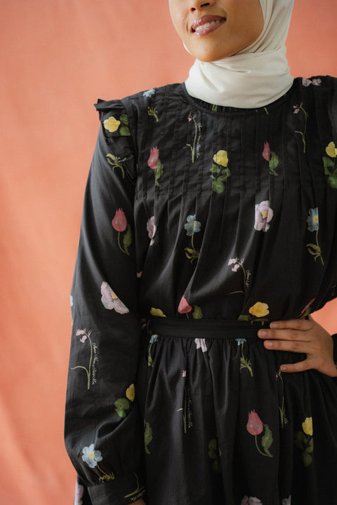 CLARA TOP IN AUTUMN