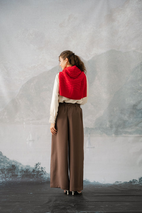 BRERA TROUSERS IN ESPRESSO