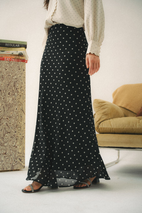 SIRENA SKIRT IN INK