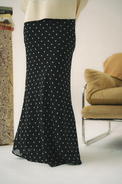SIRENA SKIRT IN INK