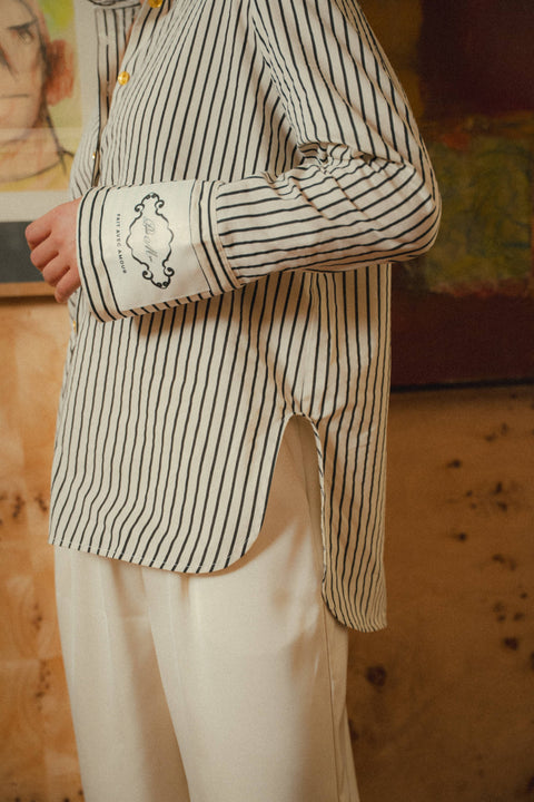 HEMINGWAY SHIRT IN INK