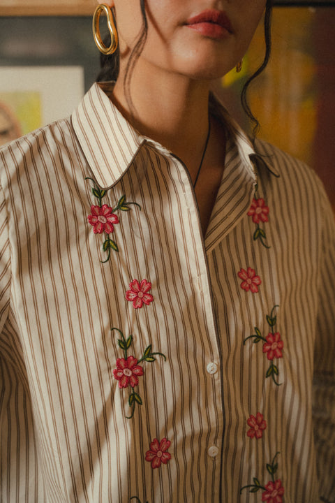 VIRGINIA SHIRT IN PETAL