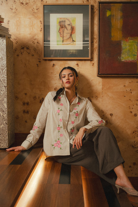 VIRGINIA SHIRT IN PETAL