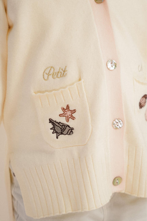 LA SEMAINE CARDI IN SEASHELL (KIDS)