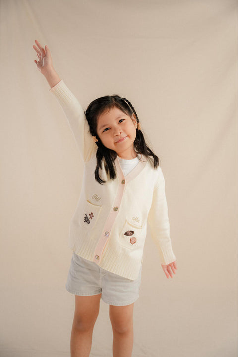LA SEMAINE CARDI IN SEASHELL (KIDS)