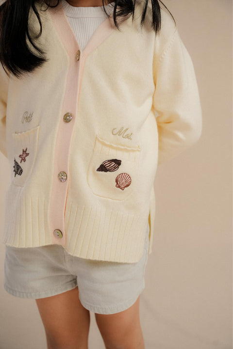 LA SEMAINE CARDI IN SEASHELL (KIDS)