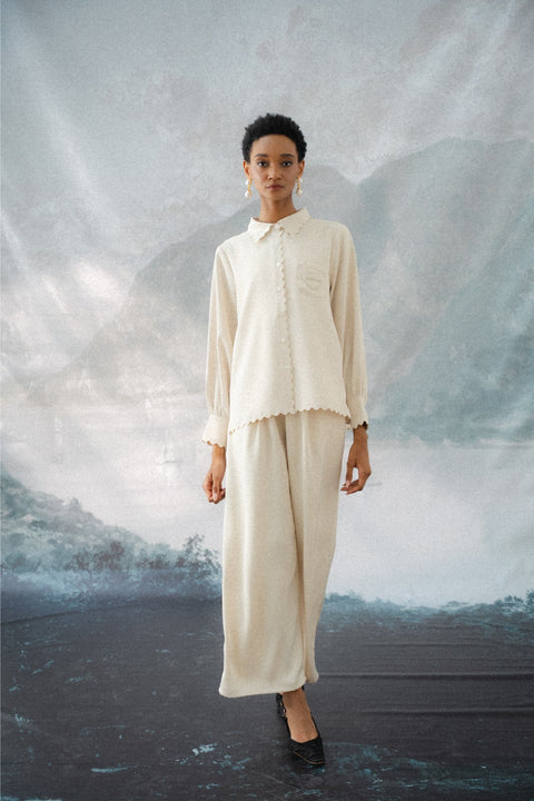 BIANCA SHIRT IN LUNA
