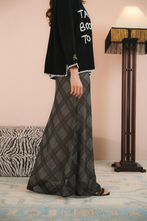 SIRENA SKIRT IN ASH