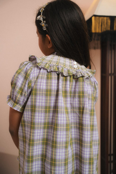 BEA KURUNG IN VIOLETTA
