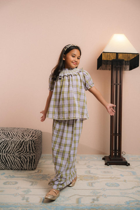 BEA KURUNG IN VIOLETTA