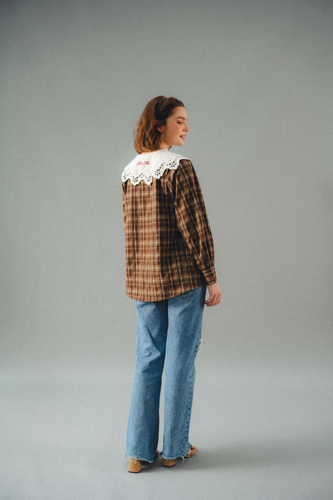 VALENTINA SHIRT IN BLOOMSBURY