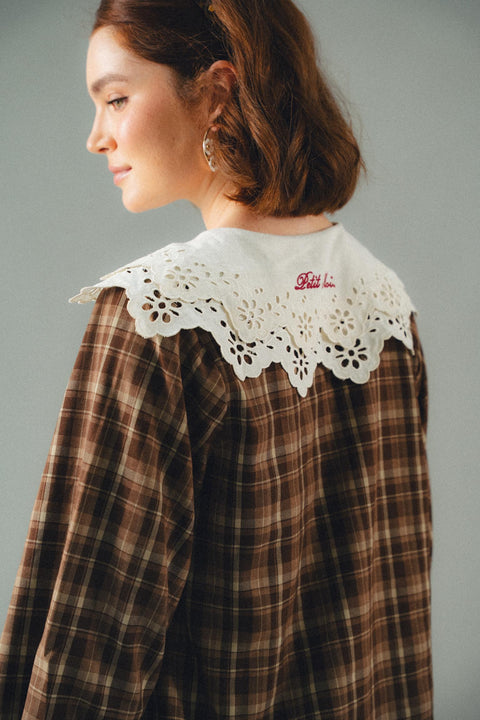 VALENTINA SHIRT IN BLOOMSBURY