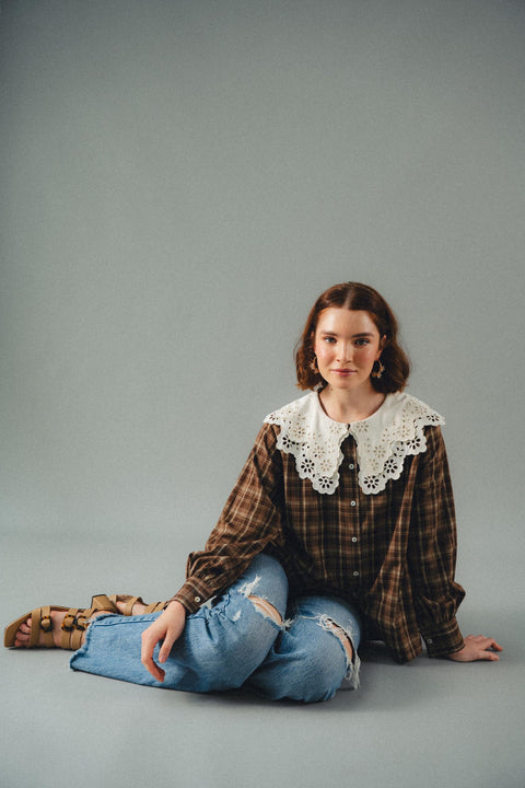 VALENTINA SHIRT IN BLOOMSBURY