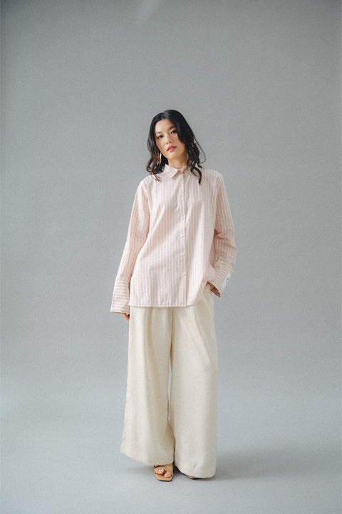 HEMINGWAY SHIRT IN PINK SUGAR