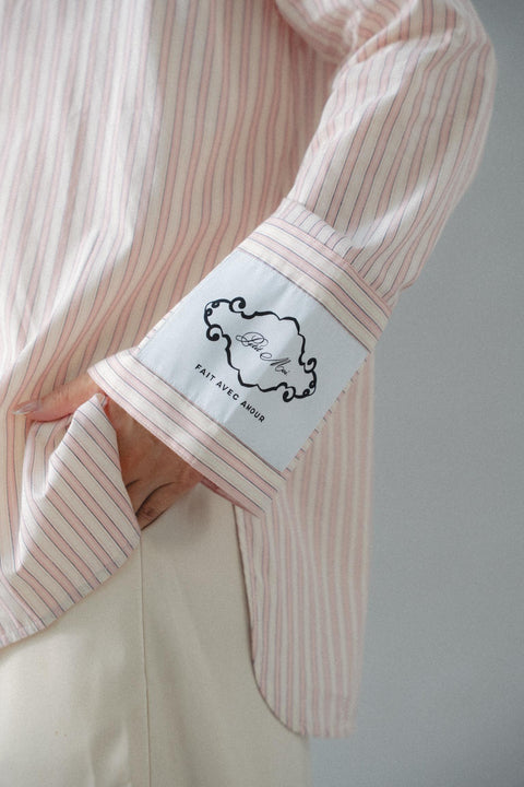 HEMINGWAY SHIRT IN PINK SUGAR