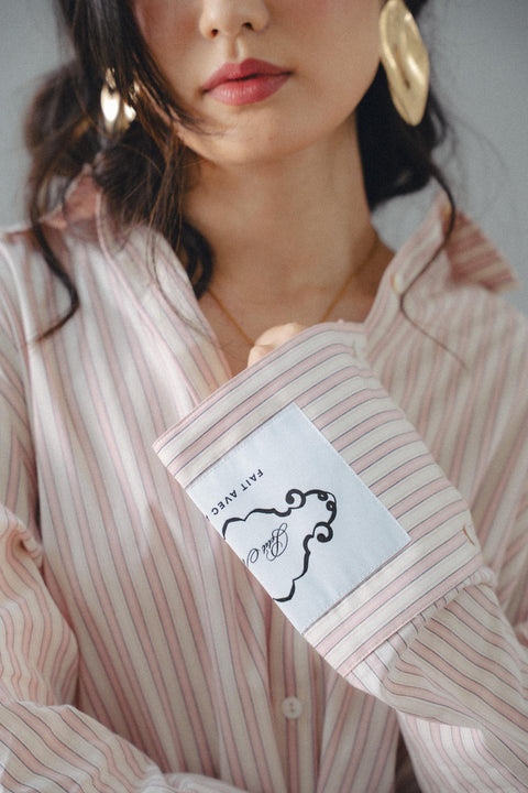 HEMINGWAY SHIRT IN PINK SUGAR