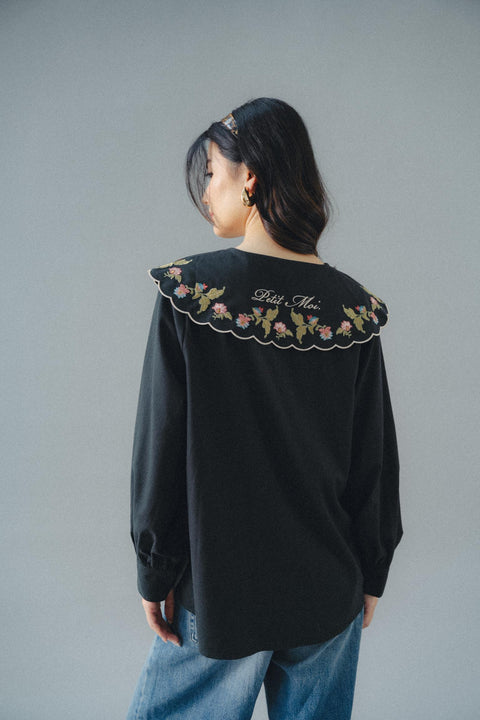 VALENTINA SHIRT IN MOSS