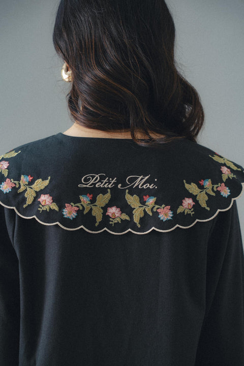 VALENTINA SHIRT IN MOSS