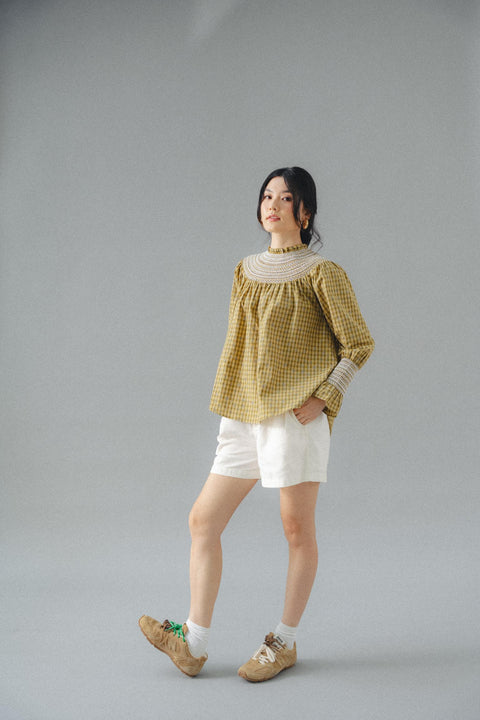 KATE BLOUSE IN MARIGOLD