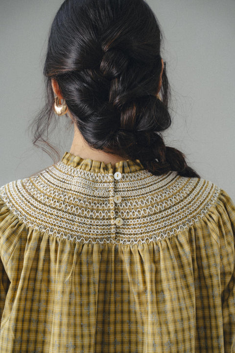 KATE BLOUSE IN MARIGOLD