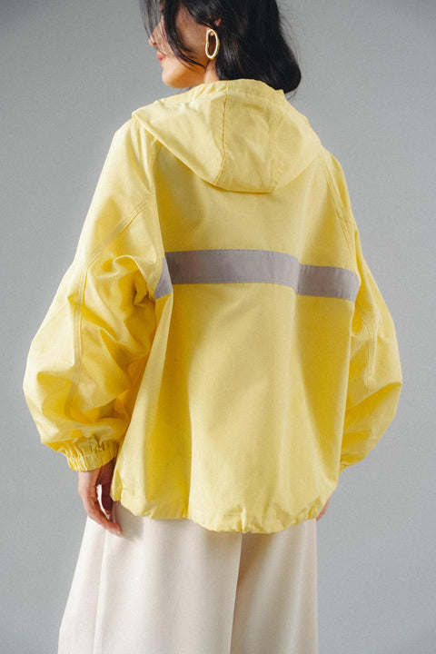 LEON PARKA IN BUTTER