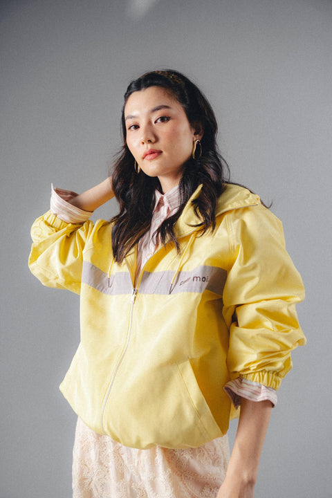 LEON PARKA IN BUTTER
